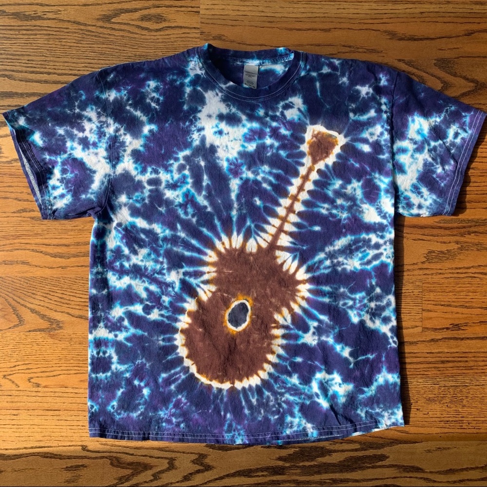 One of a kind, handmade tie dye